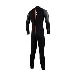 ZONE3 Cycling skinsuit - ACTIVE-FLEX  - black/orange