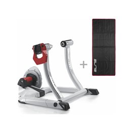 ELITE cyclo trainer - QUBO FLUID - white/red/black