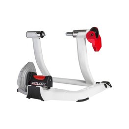 ELITE cyclo trainer - QUBO FLUID - white/red/black