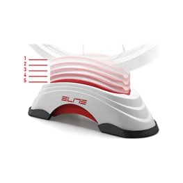 ELITE pad - SU-STA - white/red/black