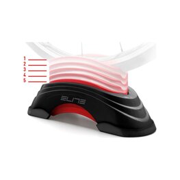 ELITE front wheel support - SU-STA - red/black