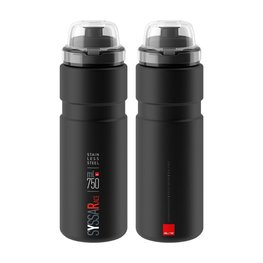 ELITE Cycling water bottle - SYSSA RACE 750 - black