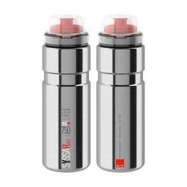 ELITE Cycling water bottle - SYSSA RACE 750 - silver