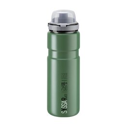 ELITE Cycling water bottle - SYSSA RACE 750 - green