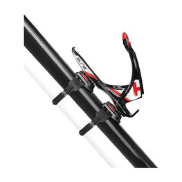 ELITE bottle cage attachment - VIP - black/red