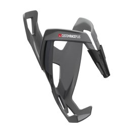 ELITE Cycling bottle cage - CUSTOM RACE PLUS - grey
