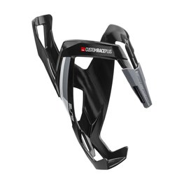 ELITE Cycling bottle cage - CUSTOM RACE PLUS - black/white
