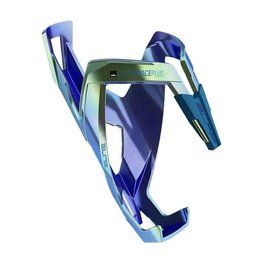 ELITE Cycling bottle cage - CUSTOM RACE PLUS - blue/green