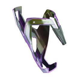 ELITE Cycling bottle cage - CUSTOM RACE PLUS - green/purple