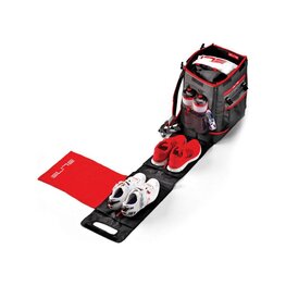 ELITE backpack - TRI BOX - black/red