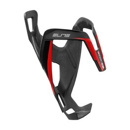 ELITE Cycling bottle cage - VICO CARBON - black/red