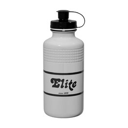 ELITE Cycling water bottle - VINTAGE PE 500 - white