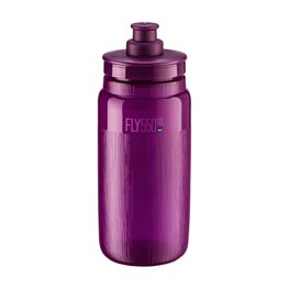 ELITE Cycling water bottle - FLY TEX 550 ml - purple