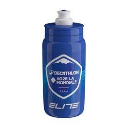 ELITE Cycling water bottle - FLY DECATHLON AG2R LA MONDIALE TEAM 550 - blue
