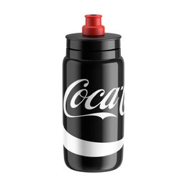 ELITE Cycling water bottle - FLY 550 COCA COLA - black