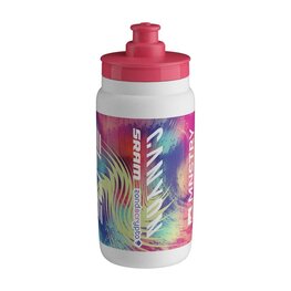 ELITE Cycling water bottle - FLY TEAM CANYON SRAM 550 - white/multicolour