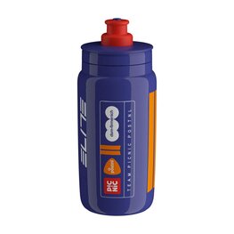 ELITE Cycling water bottle - FLY TEAM PICNIC POSTNL 550 - blue