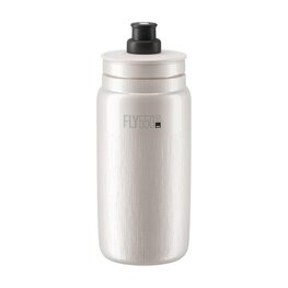 ELITE Cycling water bottle - FLY TEX 550 - white
