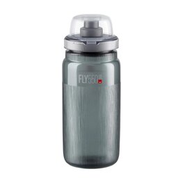 ELITE Cycling water bottle - FLY MTB TEX 550 - grey