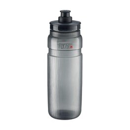 ELITE Cycling water bottle - FLY TEX 750 - grey