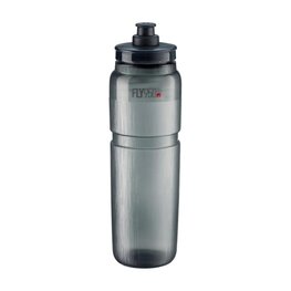 ELITE Cycling water bottle - FLY TEX 950 - grey