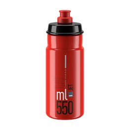 ELITE Cycling water bottle - JET 550 - red