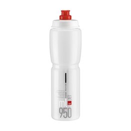 ELITE Cycling water bottle - JET 950 - transparent