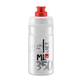 ELITE Cycling water bottle - JET 350 - transparent