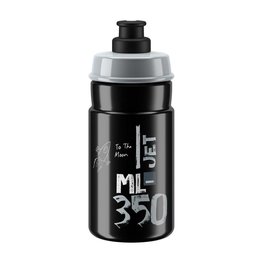 ELITE Cycling water bottle - JET 350 - black