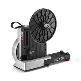 ELITE cyclo trainer - JUSTO - silver/black
