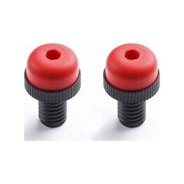 ELITE spare part - FLEX FEET - black/red