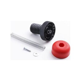 ELITE spare part - FLEX FEET - black/red