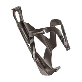 ELITE Cycling bottle cage - CUSTOM RACE X - anthracite