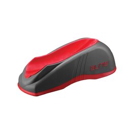 ELITE front wheel support - GEL BLOCK - grey/red