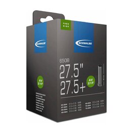 SCHWALBE tyre tube - AV21F 27.5x2.10/3.00 40mm - black