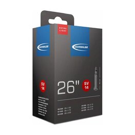 SCHWALBE tyre tube - SV14 26x1.50/2.35 FV 40mm - black