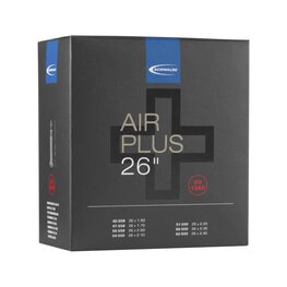 SCHWALBE tyre tube - AIR PLUS SV13AP 26x1.50/2.50 40mm - black