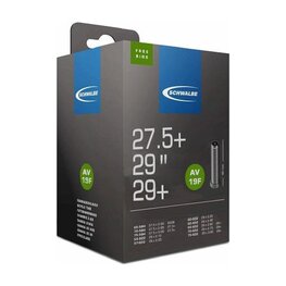 SCHWALBE tyre tube - AV19F 29x2.10/3.00 40 mm - black