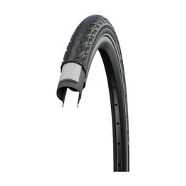 SCHWALBE tyre - DELTA CRUISER PLUS (47-622) 28x1.75 ACTIVE - black