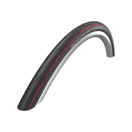 SCHWALBE tyre - LUGANO II 700x25C K-GUARD 50EPI - black