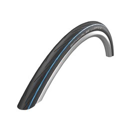 SCHWALBE tyre - LUGANO II 700x25C K-GUARD 50EPI - black/blue