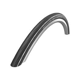 SCHWALBE tyre - LUGANO II 700x25C K-GUARD 50EPI - black/white