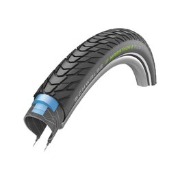 SCHWALBE tyre - MARATHON E-PLUS 28x2.00 SMART DUALGUARD 67EPI - black