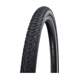 SCHWALBE tyre - MARATHON E-PLUS 700x35C (37-622) TWIN SKIN SMART DUAL GUARD - black