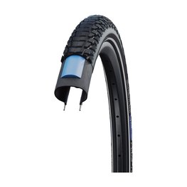 SCHWALBE tyre - MARATHON PLUS TOUR (47-622) 28x1.75 PERFORMANCE - black