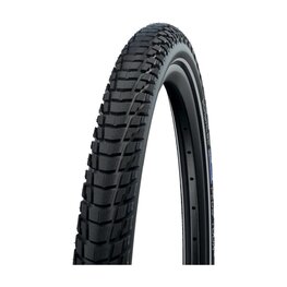 SCHWALBE tyre - MARATHON PLUS TOUR 28x2.15 (55-622) SMART DUAL GUARD - black