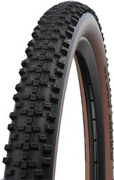 SCHWALBE tyre - SMART SAM 29x2.60 DD 67EPI - black/brown