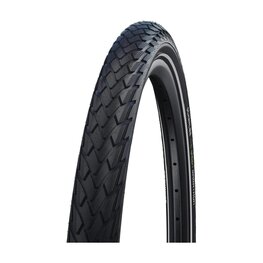 SCHWALBE tyre - MARATHON 16x1.75 (47-305) TWIN SKIN GREEN GUARD - black