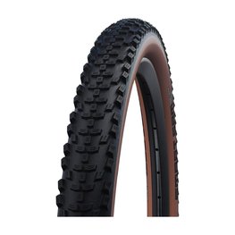 SCHWALBE tyre - SMART SAM (57-622) 29x2.25 PERFORMANCE - brown/black