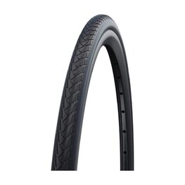 SCHWALBE tyre - MARATHON PLUS 24x1 3/8 (37-540) EVO TWIN SKIN SMART GUARD - black